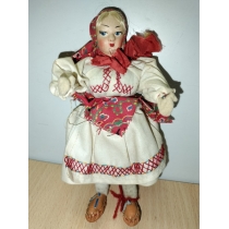 Коллекционная кукла ( высота 17.3 см) 
