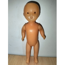 Маленькая пластиковая куколка из СССР ( высота 14 см) 