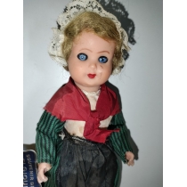 Коллекционная кукла, Бельгия ( высота 21.5 см) 