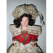 Коллекционная кукла Франция, целлулоид  ( высота 19 см) 