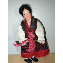Коллекционная кукла ( высота 16.8 см) 