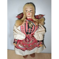 Коллекционная кукла ( высота 19.5 см) 
