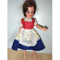Коллекционная кукла ( высота 21.5 см) 