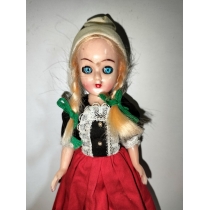 Коллекционная кукла ( высота 20.3 см) 
