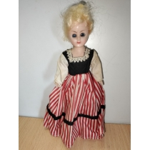 Коллекционная кукла ( высота 18 см) 