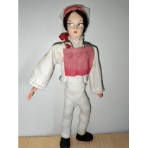 Коллекционная кукла ( высота 23.5 см) 
