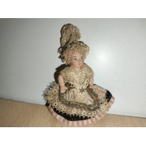 Коллекционная кукла, целлулоид  ( высота 5.5 см) 
