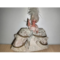 Коллекционная кукла ( высота по макушку 9 см) 
