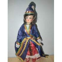 Коллекционная кукла Греция ( высота общая 20 см)