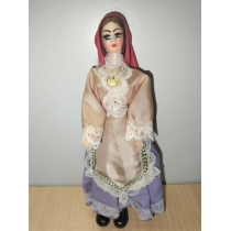 Коллекционная кукла Греция ( высота 21.5 см) 