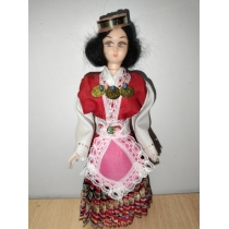 Коллекционная кукла Греция ( высота 17.3 см) 