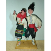 Коллекционная кукла, Болгария  ( высота  20 см)