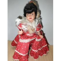 Коллекционная кукла Испания ( высота 16 см) 