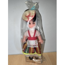 Коллекционная кукла  TENERIFE ( высота  19см) 