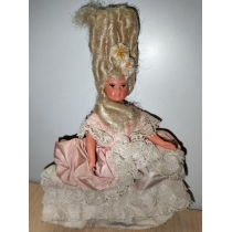 Коллекционная кукла Петитколлин ( высота  куколки 12.5 см, общая 16 см ) 