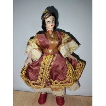 Коллекционная кукла Греция  ( высота 16.5 см) 