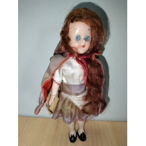 Коллекционная кукла  ( высота 19 см) 