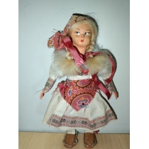 Коллекционная кукла   ( высота 18.8 см) 
