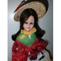 Коллекционная кукла Мальта   ( высота 20 см) 