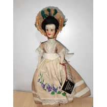 Коллекционная кукла Англия REXARD  ( высота 19см) 