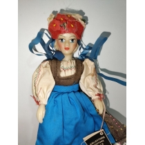 Коллекционная кукла Англия REXARD  ( высота 19 см) 
