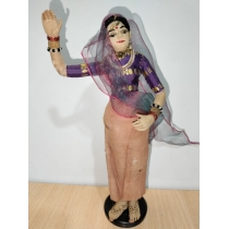 Коллекционная кукла Индия ( высота 23см) 