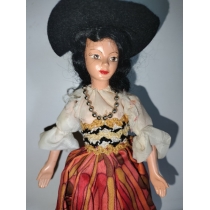 Коллекционная кукла Англия ( высота 19см) 