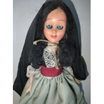 Коллекционная кукла Мальта ( высота 20 см)  