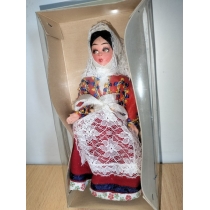 Коллекционная кукла  ( высота 16.5 см)  