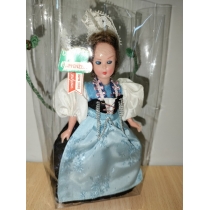 Коллекционная кукла  ( высота 17 см)  