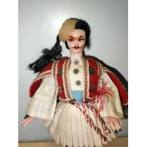 Коллекционная кукла Греция ( высота 17 см) 