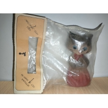 Резиновая игрушка из СССР в упаковке , ОПЗ НПО Эластик ( высота 11 см) 