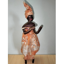 Коллекционная кукла Африка ( высота 30 см) 