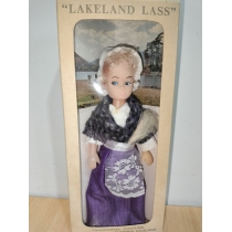 Коллекционная  кукла Англия ( высота 19 см)