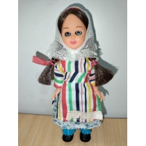 Коллекционная  кукла ( высота 14 см)