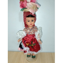 Коллекционная  кукла Португалия ( высота по макушку 19 см)