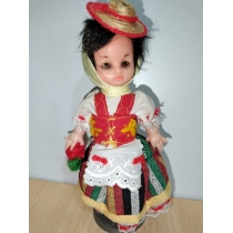 Коллекционная кукла ( высота 18 см)