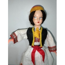 Коллекционная кукла ( высота 23.5 см)