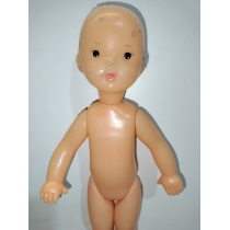 Паричковая кукла из СССР МАЛЬЧИК ( высота 28.5 см) 