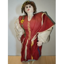 Коллекционная кукла Мадейра  ( высота 37 см) 