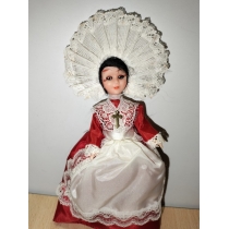 Коллекционная кукла  ( высота  13.8 см) 