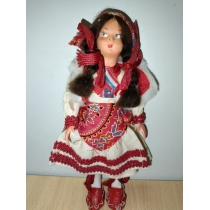 Коллекционная кукла  ( высота 18.5 см) 