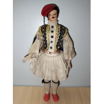 Коллекционная кукла  Греция ( высота 25 см) 