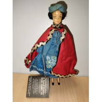 Коллекционная кукла  Англия , REXARD  ( высота  18.8 см) 