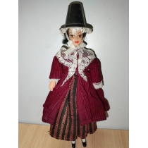 Коллекционная кукла Англия , REXARD ( высота по макушку 18.5 см) 