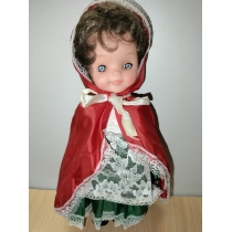 Коллекционная кукла Roddy , Англия, Красная шапочка ( высота 29 см)