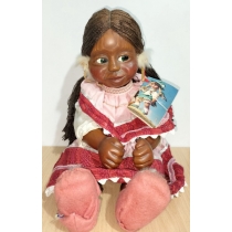 Целиком деревянная кукла Naber Kids Wooden Doll ( 44 см)