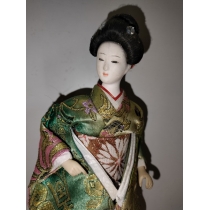 Японская кукла ГЕЙША ( высота 24.5 см) 