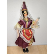 Коллекционная кукла Греция ( высота общая 27 см) 