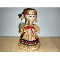 Белорусский сувенир, куколка ( высота 11.5 см) 